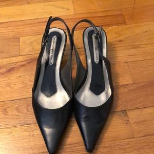 Black Bandolino heels